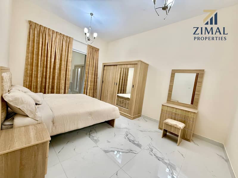 Modern Fully Furnished 2BHK | New Items | Balcony & Parking | Liwan 2 - Image 14