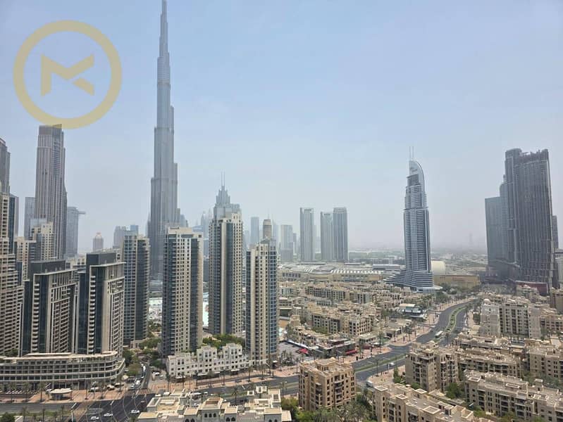 high floor | burj khalifa view | 2BHK with Burj View | Ready for handover