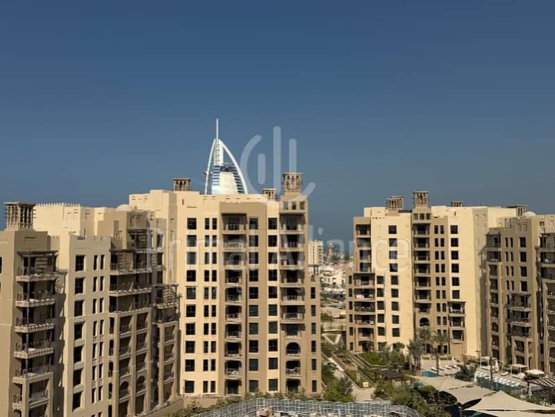 Burj and Central Park View | Brand New | Prime Location