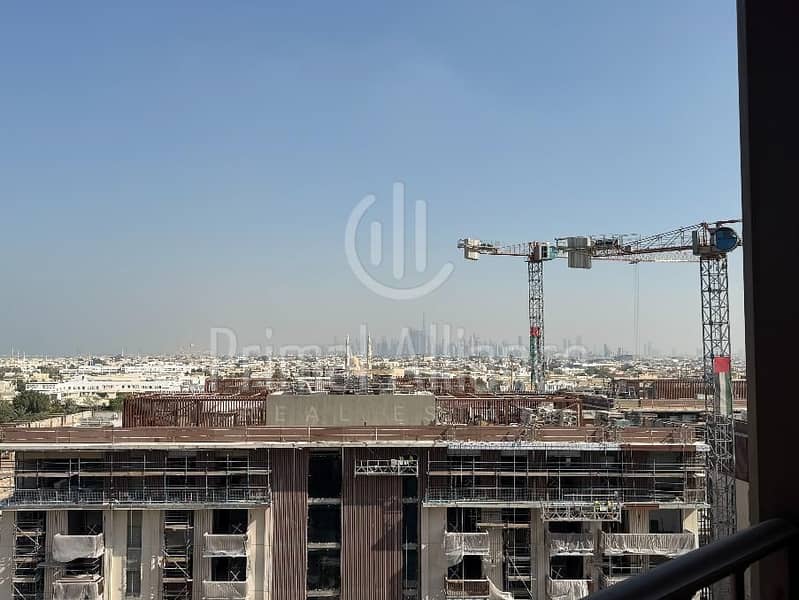 Burj and Central Park View | Brand New | Prime Location