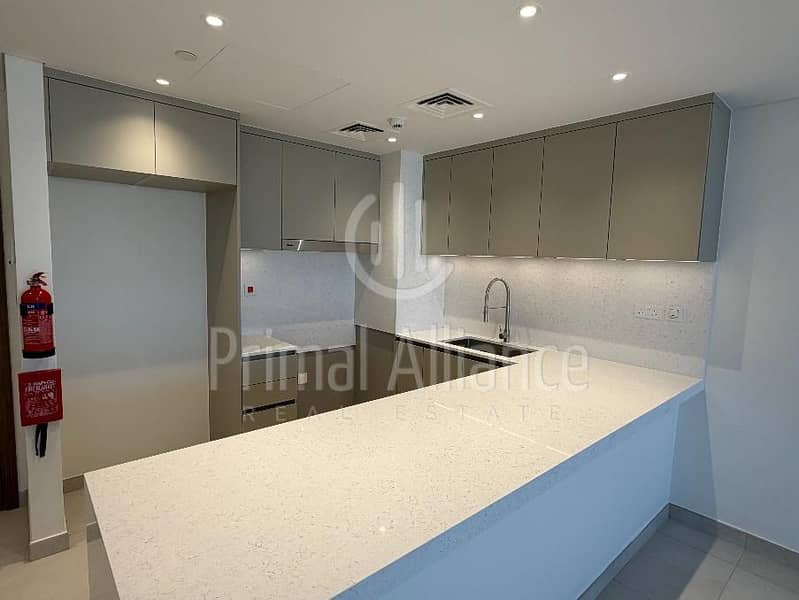 Burj and Central Park View | Brand New | Prime Location