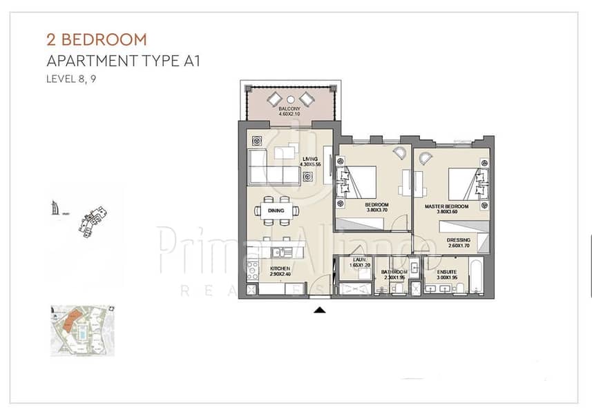 Burj and Central Park View | Brand New | Prime Location - Image 14