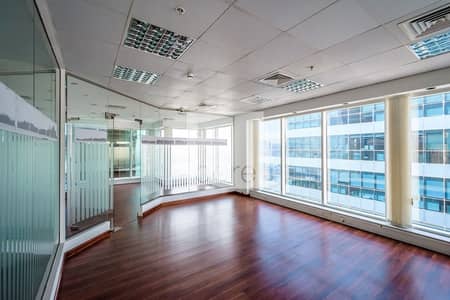 On High Floor | Fitted Partitioned Office On High Floor | Fitted Partitioned Office