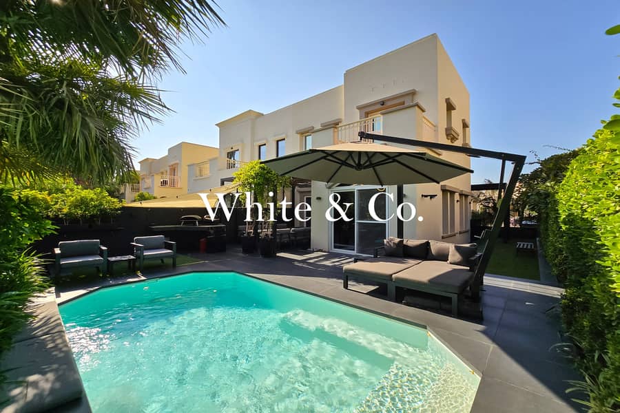 Private Pool | Type 4E | Extended/Upgraded