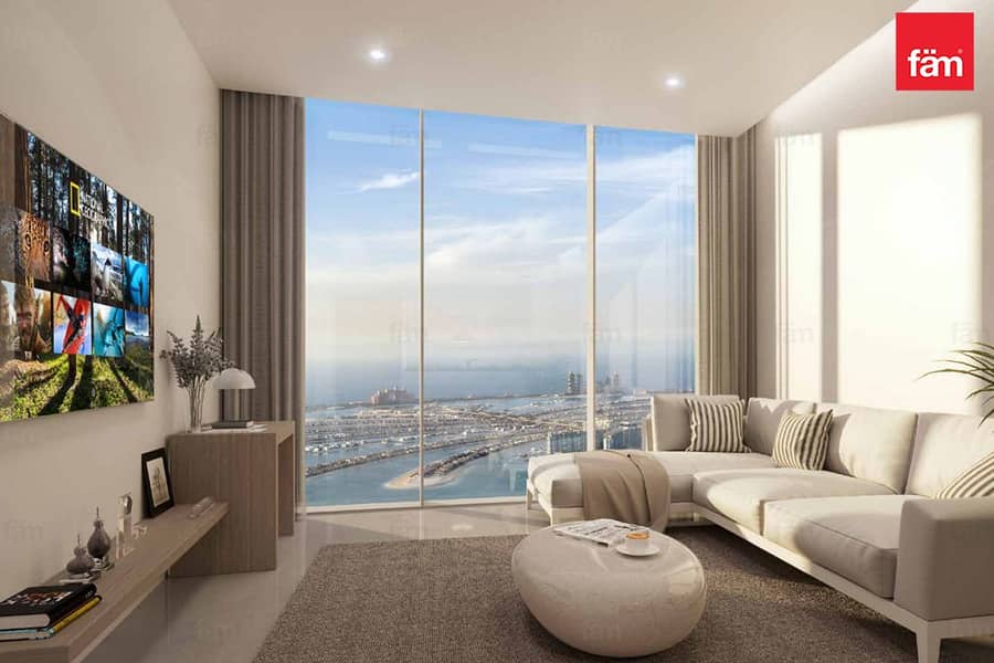Sea And Marina View | High Floor | Tallest Hotel
