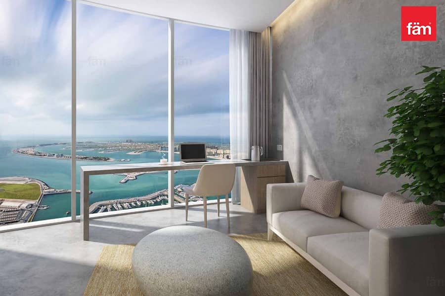 Sea And Marina View | High Floor | Tallest Hotel