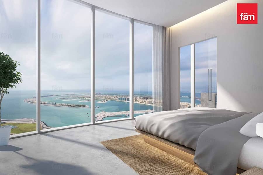 Sea And Marina View | High Floor | Tallest Hotel