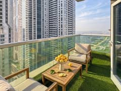 شقة في مارينا بيناكل،دبي مارينا 1 غرفة 1450000 درهم - 13586301