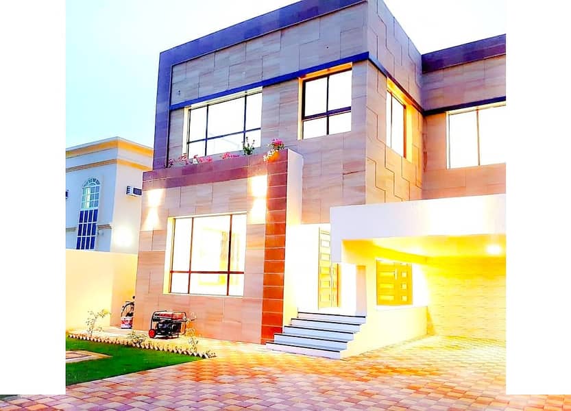 Villa for sale modern design distinctive freehold without annual fees