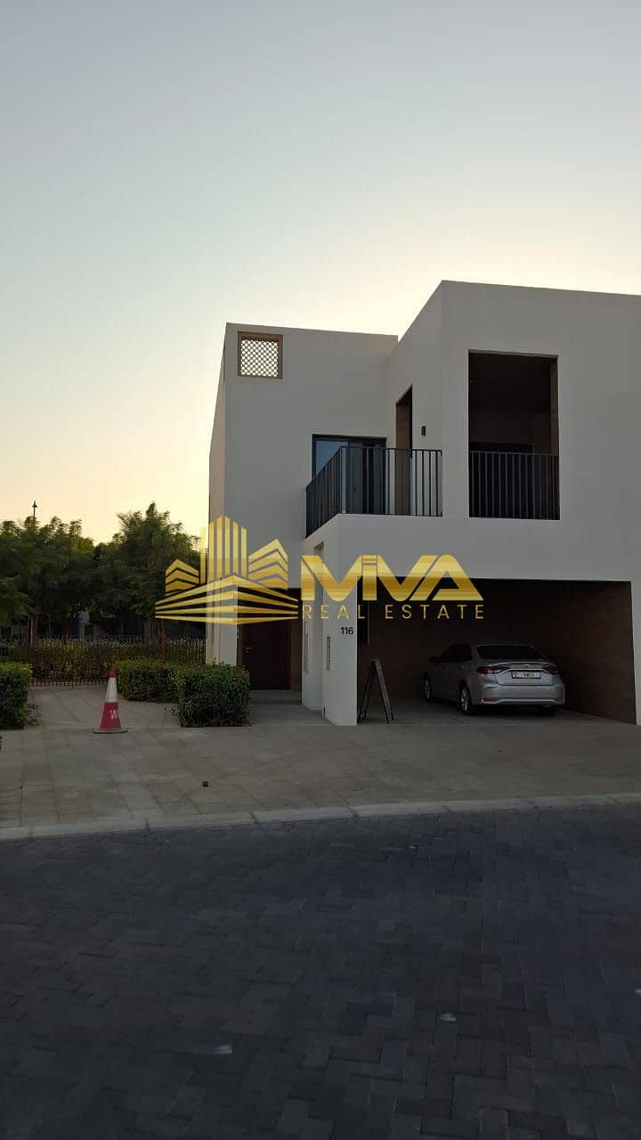 3-bedroom + maid’s villa