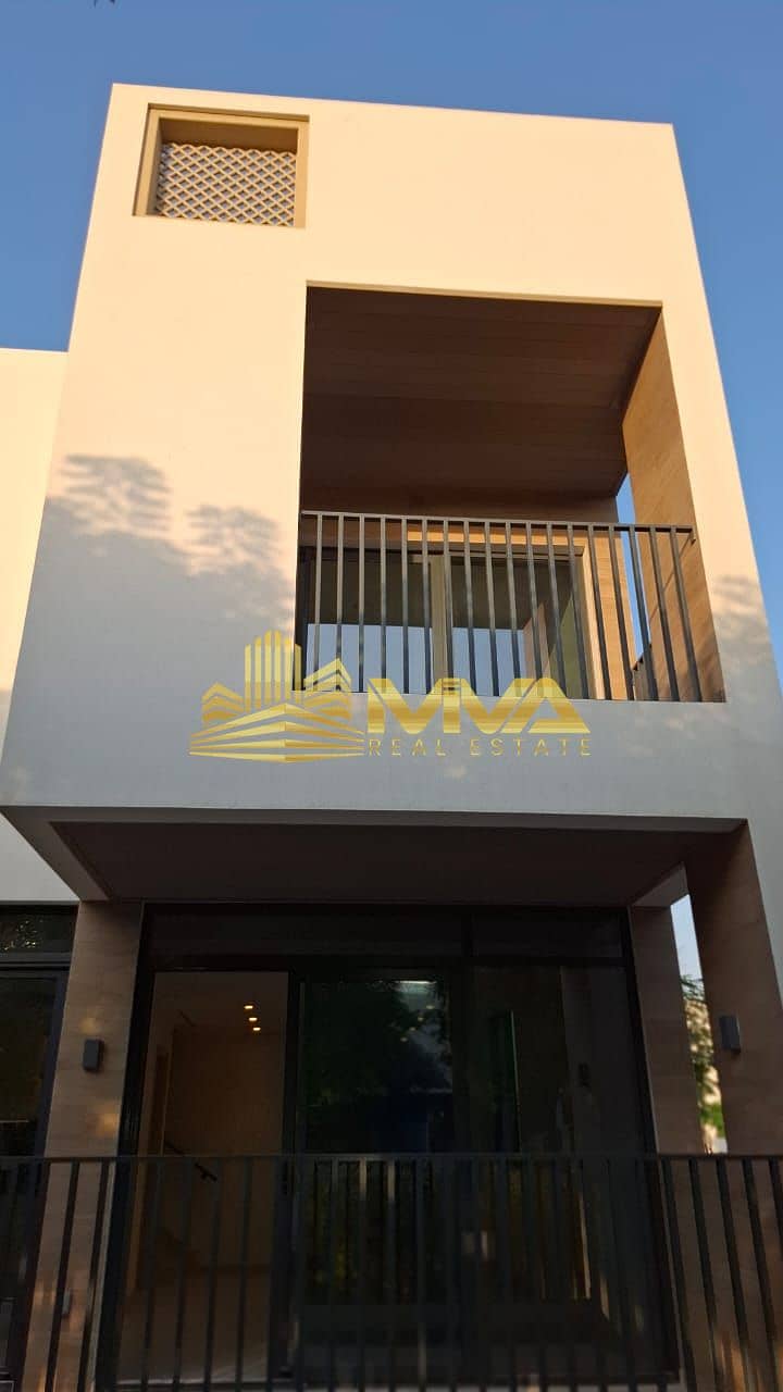 3-bedroom + maid’s villa