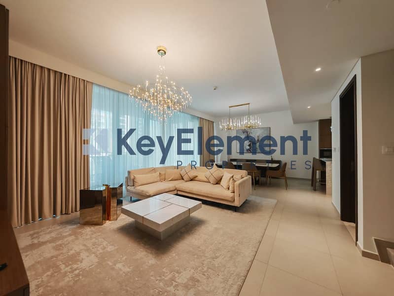Stunning 2 Bedroom Duplex | Podium Level | BLVD Heights Tower