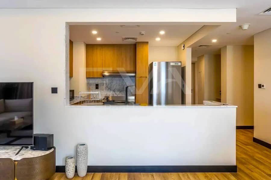 Fully Upgraded | Burj and Sea View | Corner Unit