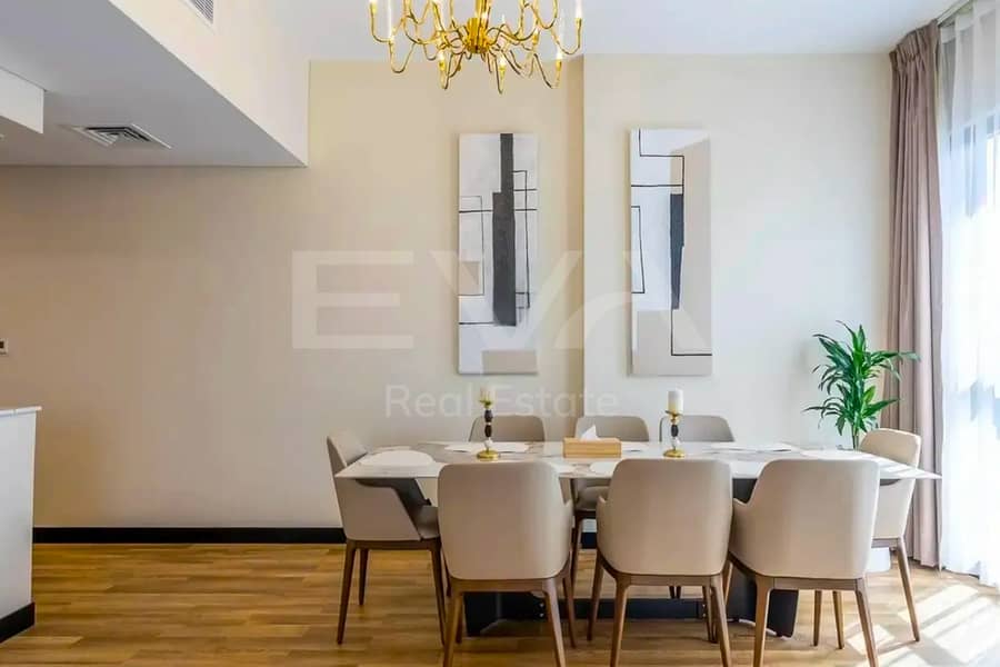 Fully Upgraded | Burj and Sea View | Corner Unit - Image 6