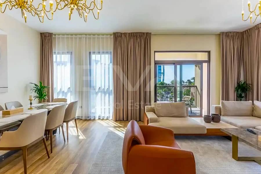 Fully Upgraded | Burj and Sea View | Corner Unit - Image 7