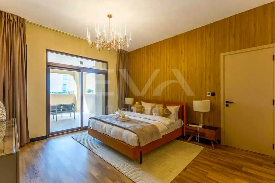 Fully Upgraded | Burj and Sea View | Corner Unit - Image 10