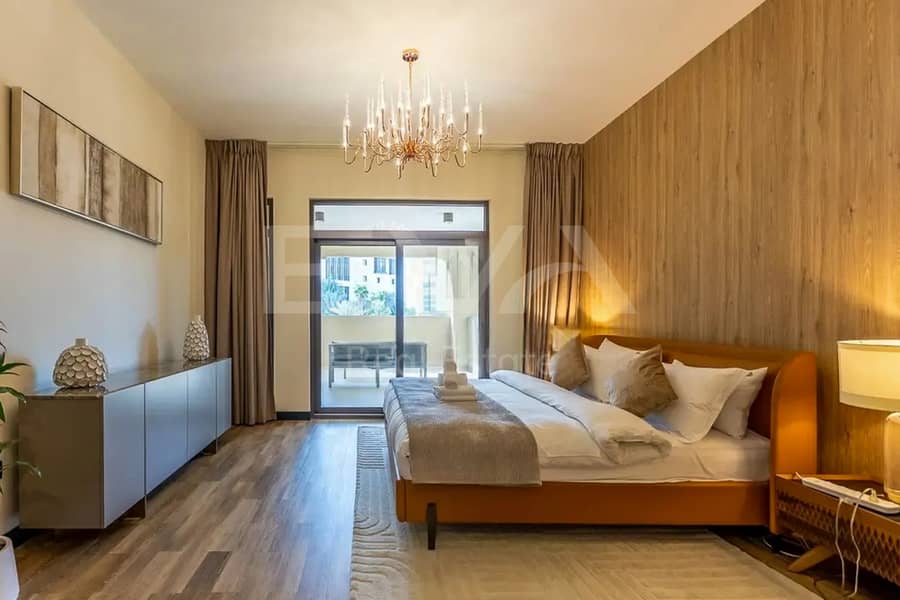 Fully Upgraded | Burj and Sea View | Corner Unit - Image 12