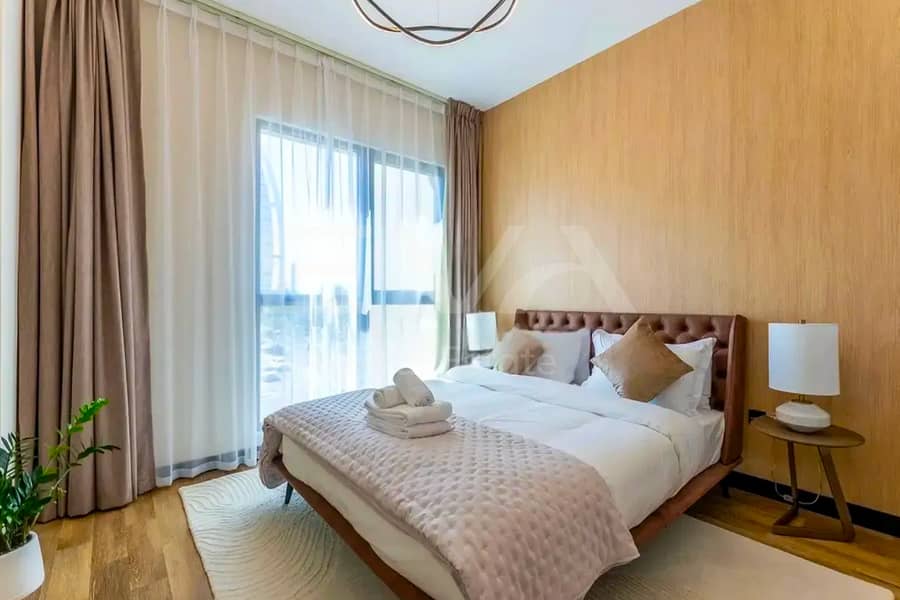 Fully Upgraded | Burj and Sea View | Corner Unit - Image 16