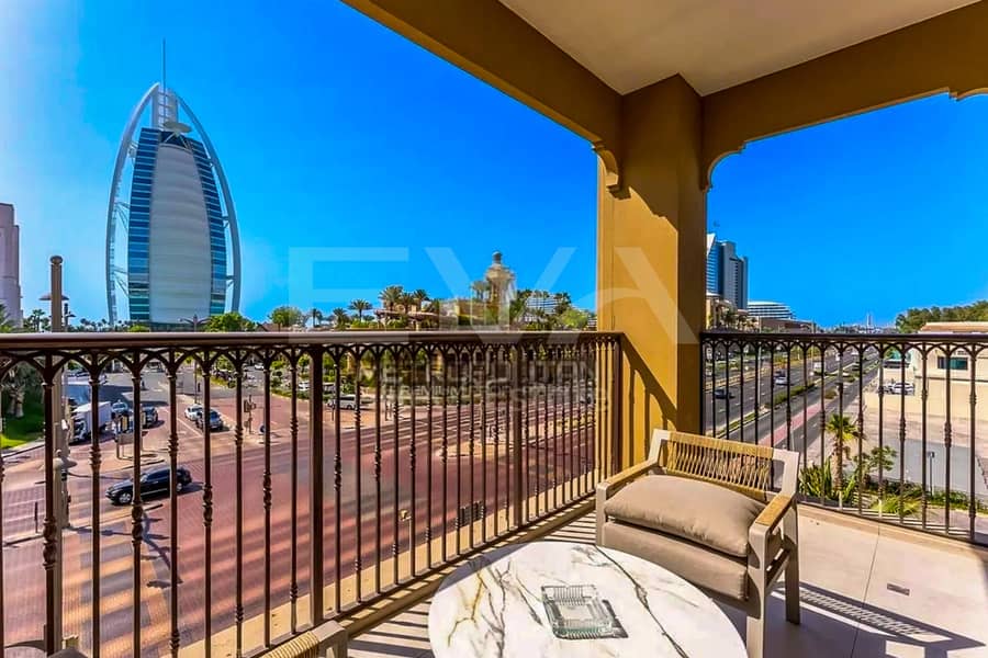 Fully Upgraded | Burj and Sea View | Corner Unit - Image 21