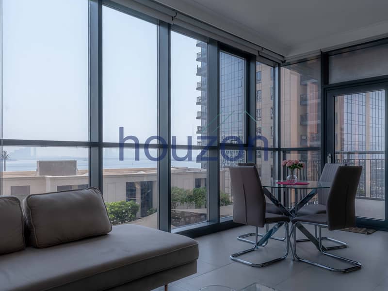 Spacious 2BR | Furnished | Balcony | Sea View - Image 6