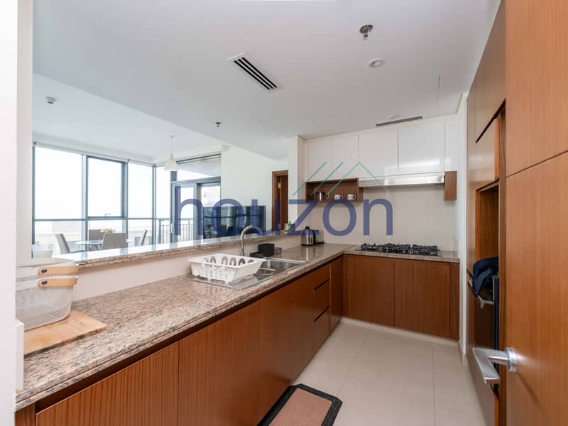 Spacious 2BR | Furnished | Balcony | Sea View - Image 8