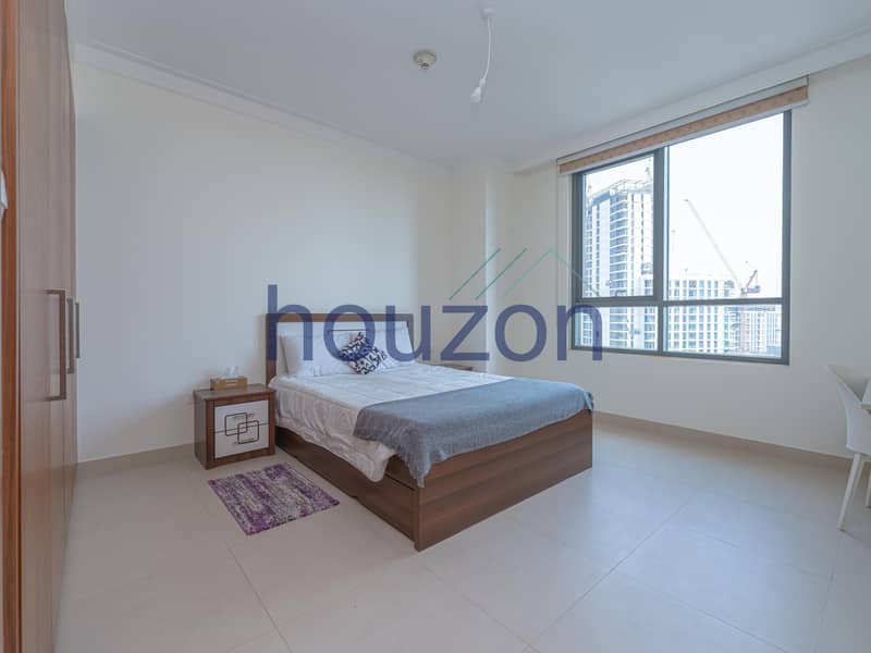 Spacious 2BR | Furnished | Balcony | Sea View - Image 10