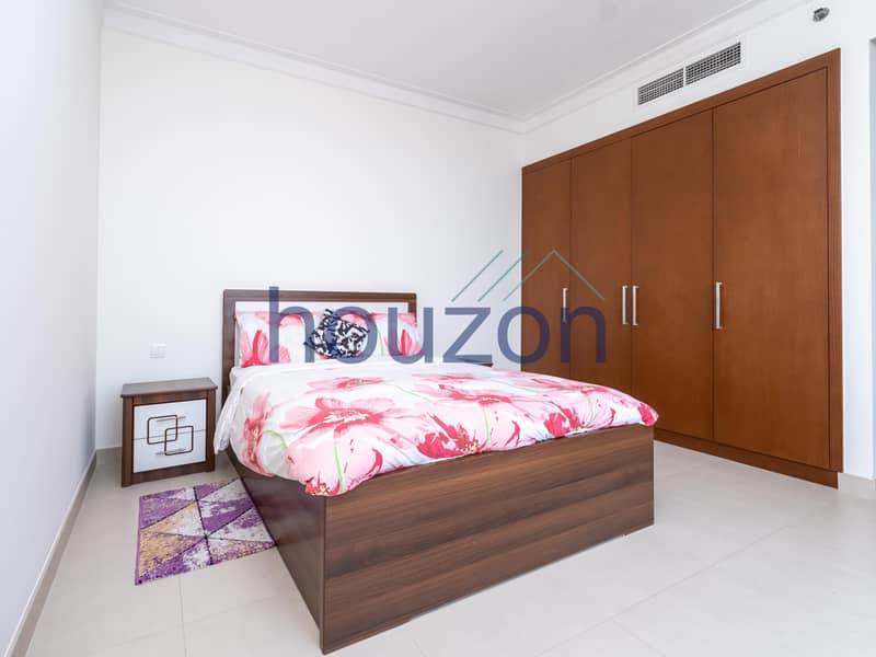 Spacious 2BR | Furnished | Balcony | Sea View - Image 11