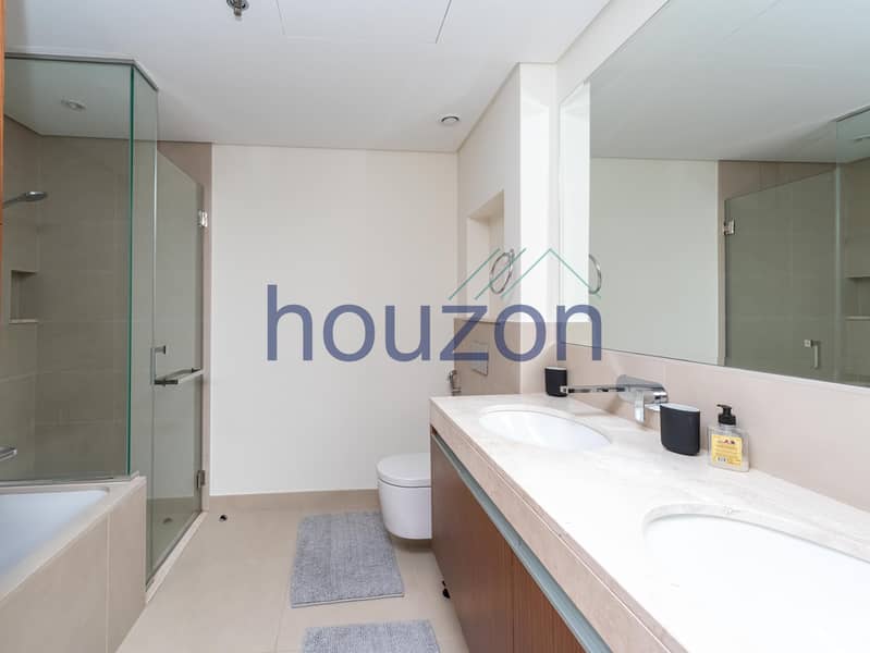 Spacious 2BR | Furnished | Balcony | Sea View - Image 14