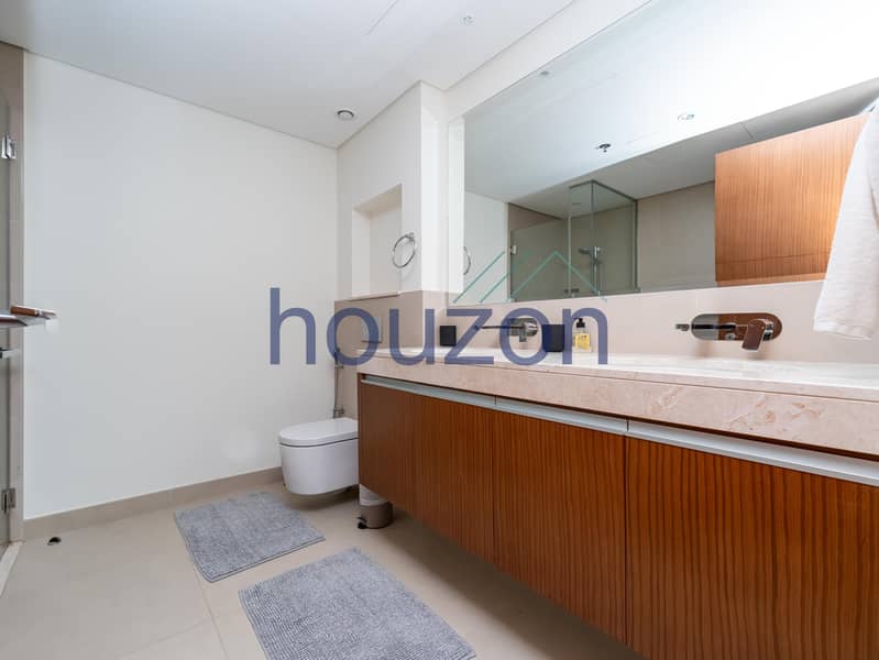 Spacious 2BR | Furnished | Balcony | Sea View - Image 15