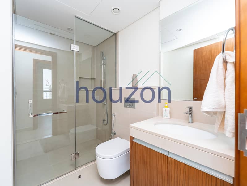 Spacious 2BR | Furnished | Balcony | Sea View - Image 17