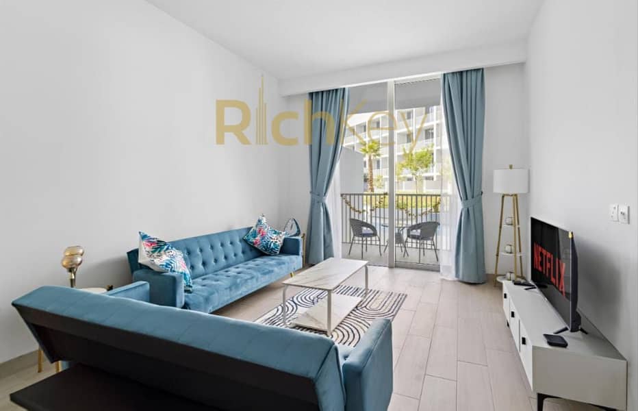 Fully Furnished | Stylish 1 BHK | Ready to Move