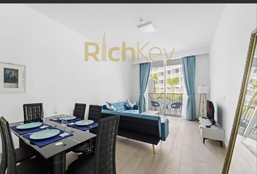Fully Furnished | Stylish 1 BHK | Ready to Move