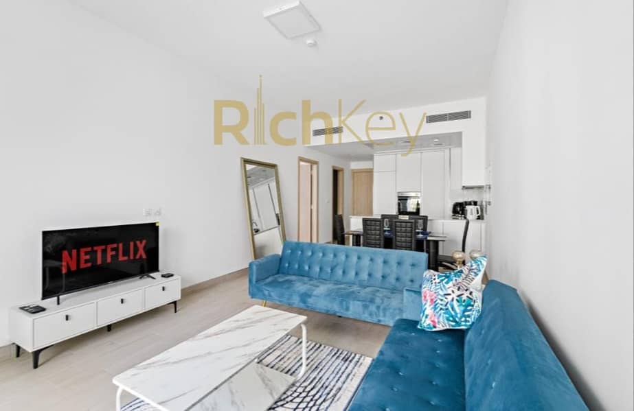 Fully Furnished | Stylish 1 BHK | Ready to Move