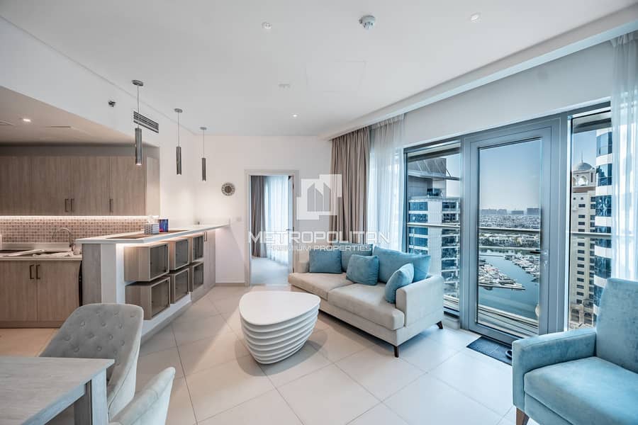 High Floor | Sea Marina View | Ready to Move