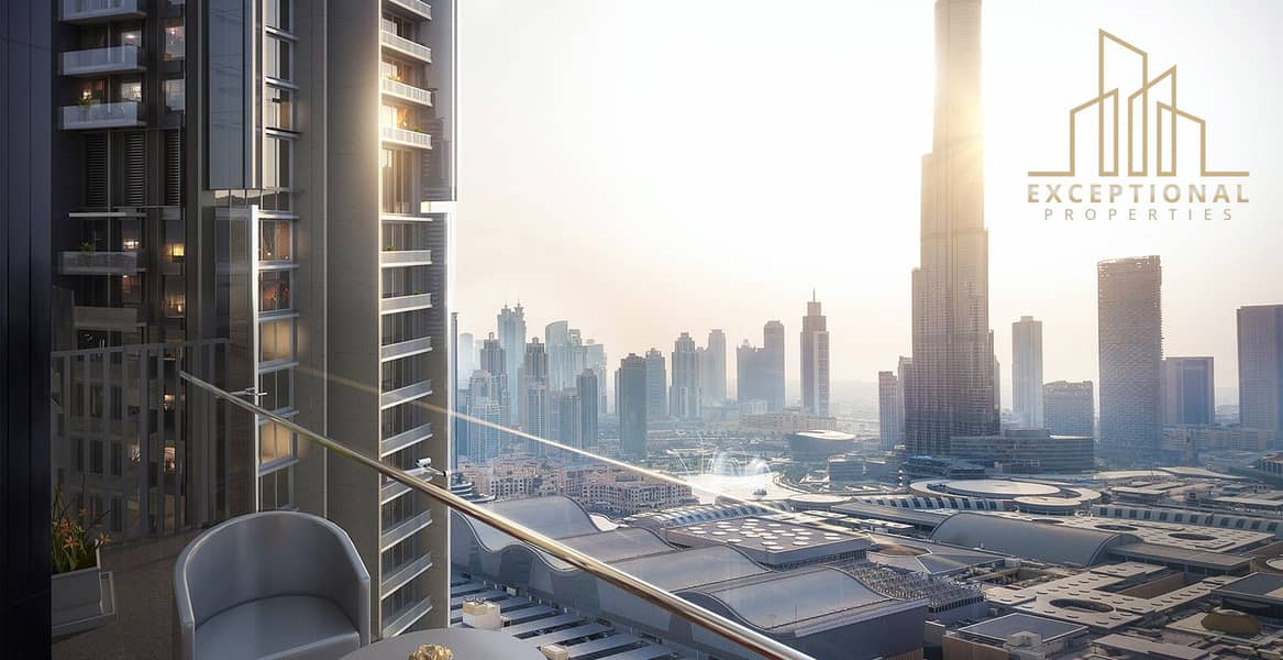 Exquisite Living || Mall Access || High Floor