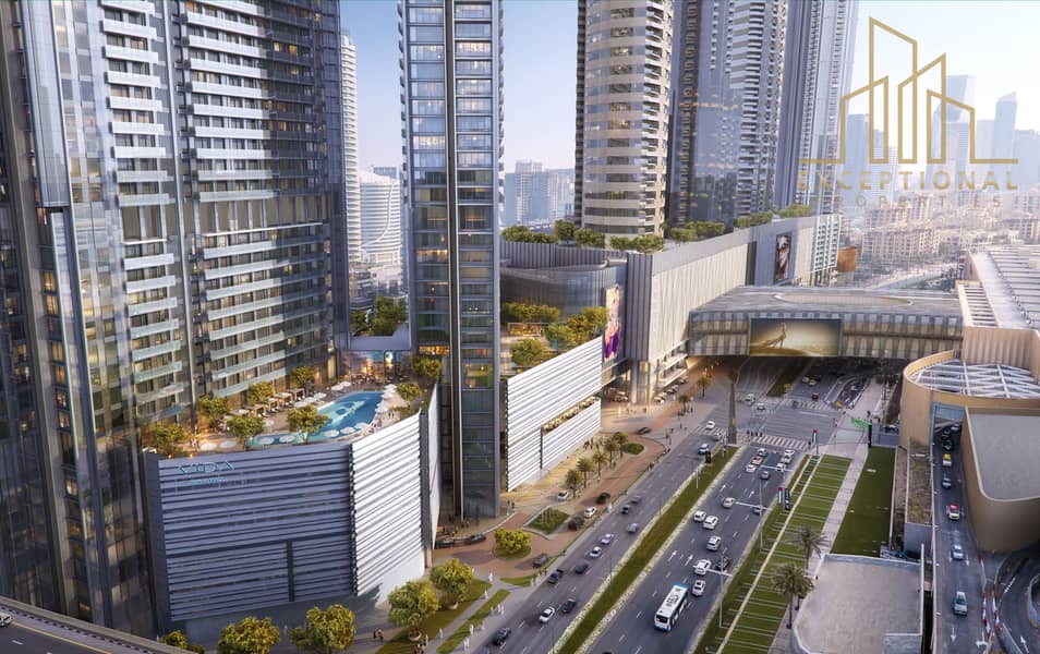 Exquisite Living || Mall Access || High Floor