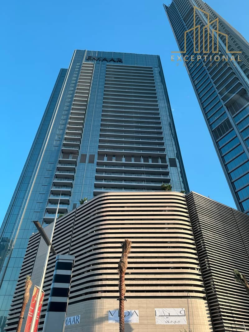 Exquisite Living || Mall Access || High Floor - Image 9