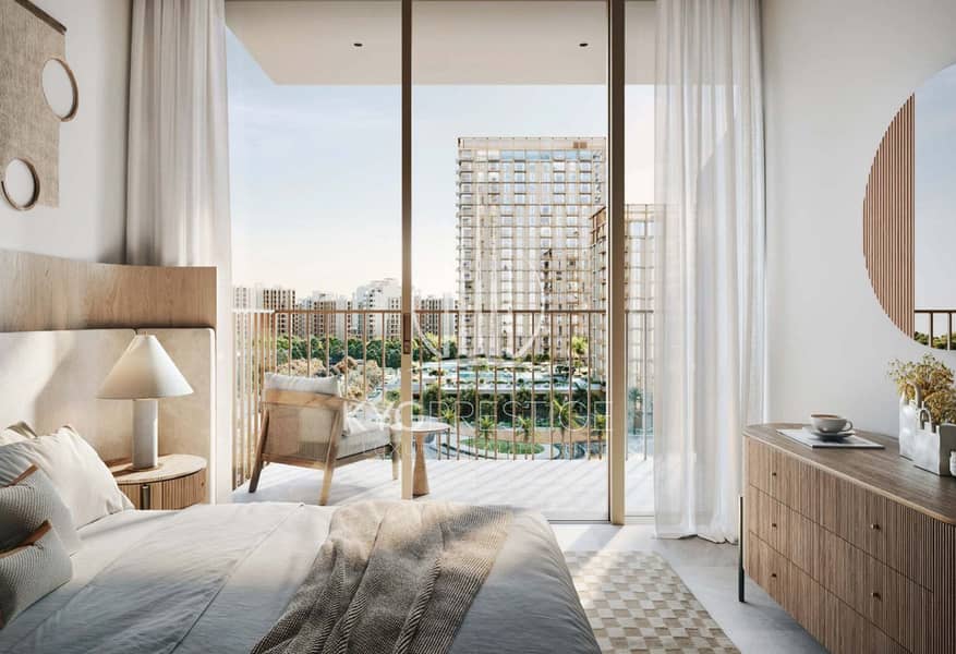 Modern1-Bedroom| Bright unit | Open view