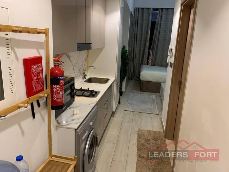 Burj Khalifa View | Chiller Free | Rented - Image 6