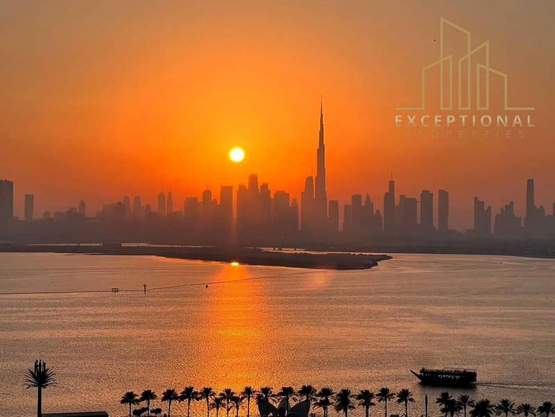 Burj Sea View || Motivated Seller || Mid Floor