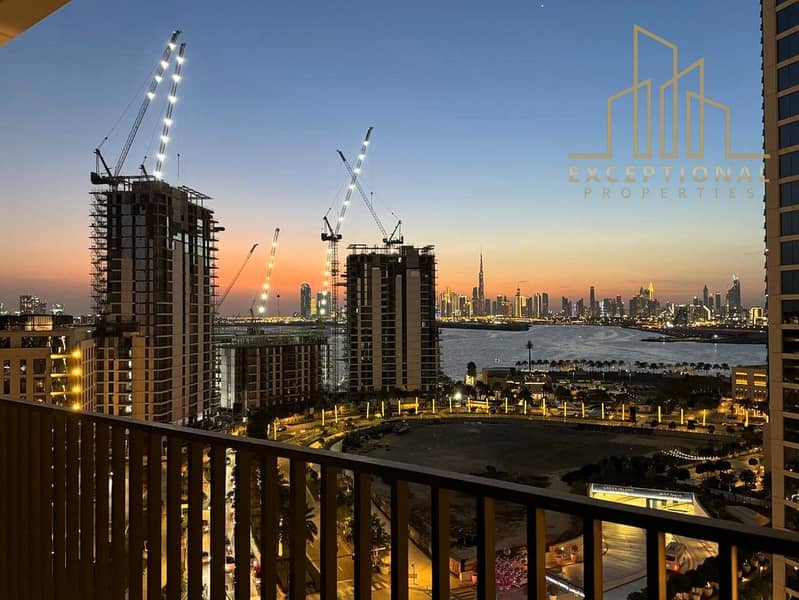 Burj Sea View || Motivated Seller || Mid Floor