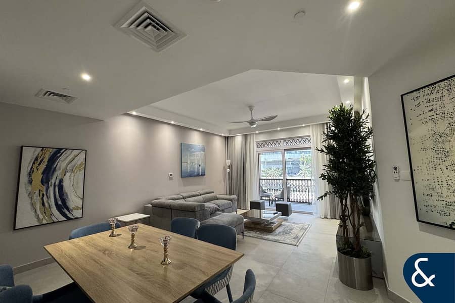 2 Bed + Study | Furnished | Burj View