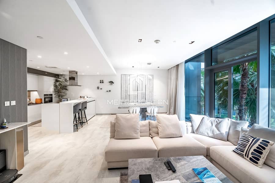 Upgraded | Furnished | Garden View | Island Living