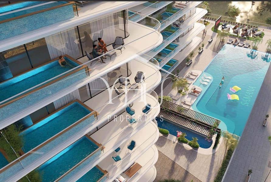 Best Deal | Stylish Studio | Pool Inside