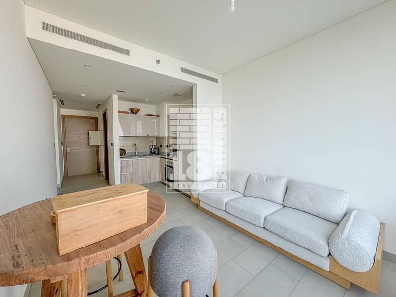 1 Bedroom+ Study | Fully Furnished | Lagoon View