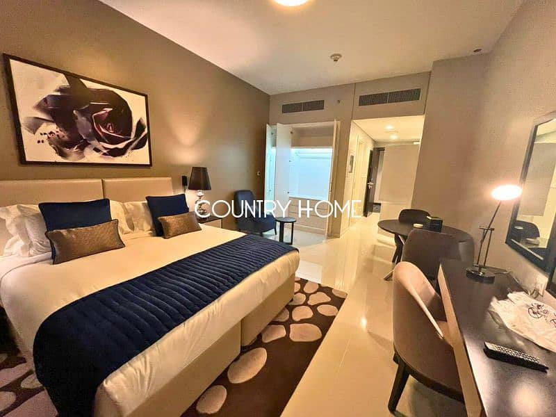 Studio Apartment | Fully Furnished | Vacant