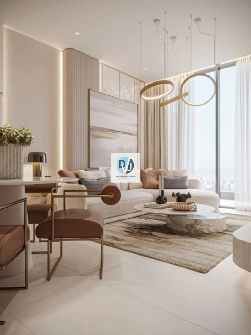 1BR + Study | Semi-Furnished | Metro Proximity | Discounted price | Luxury Amenities - Image 7