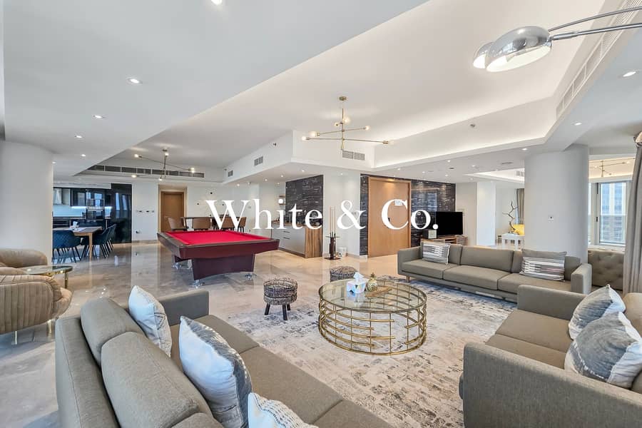 Full Floor Penthouse | Modern | Vacant