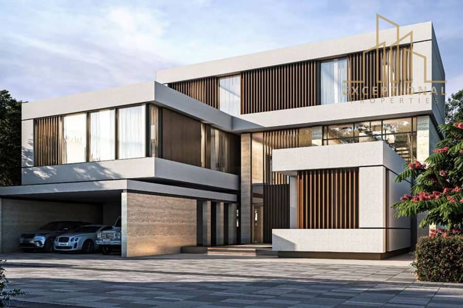 Best Price 4BR! || Big Plot || On Lagoon