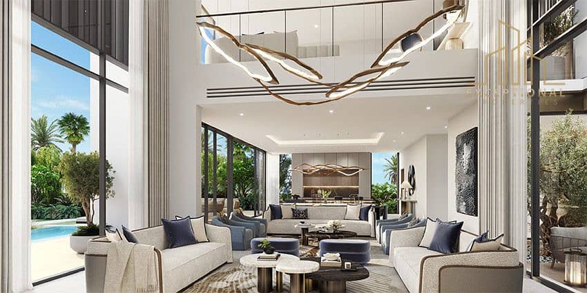 Best Price 4BR! || Big Plot || On Lagoon